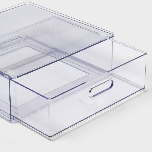 Large All Purpose Full Depth Drawer Clear – Brightroom