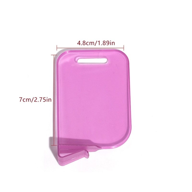 Clear Card Separators For Efficient Collectible Storage And Organization