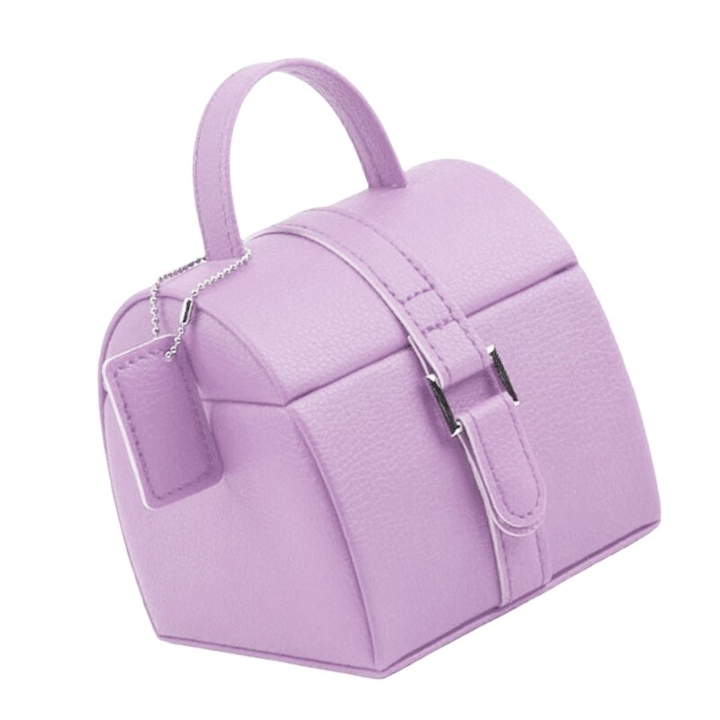 Portable Compact Travel Jewelry Case Portable Storage for Accessories