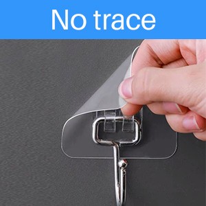 30-Pack All-Purpose Adhesive Hooks for Hanging, Wreath Door Hanger Heavy Duty