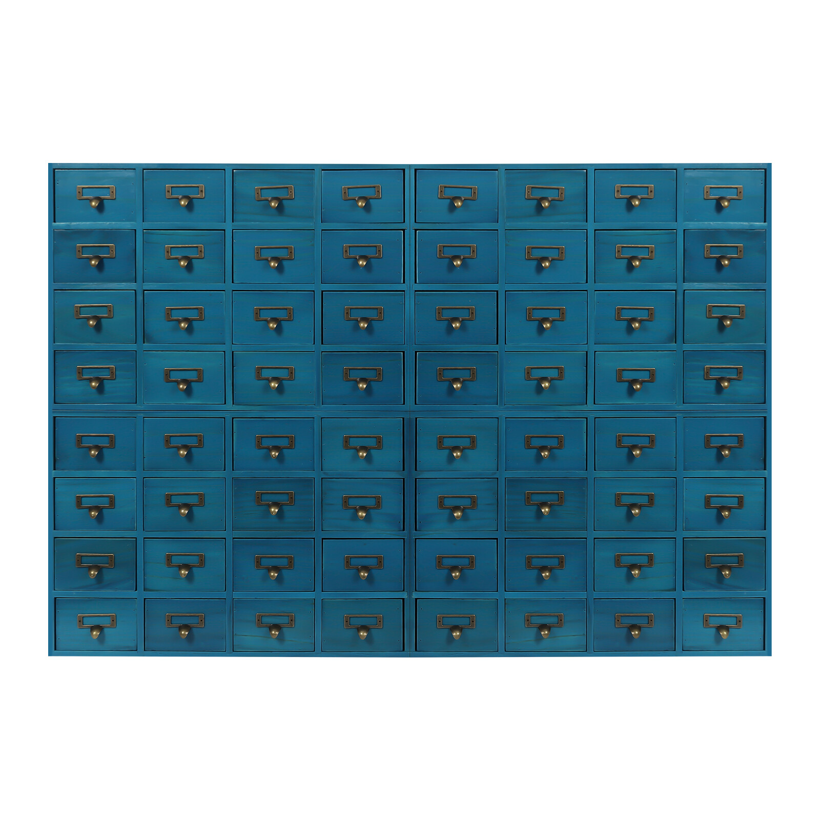 Storage Cabinet, 64-Drawer Storage Box, 4 PCS Drawer Cabinets