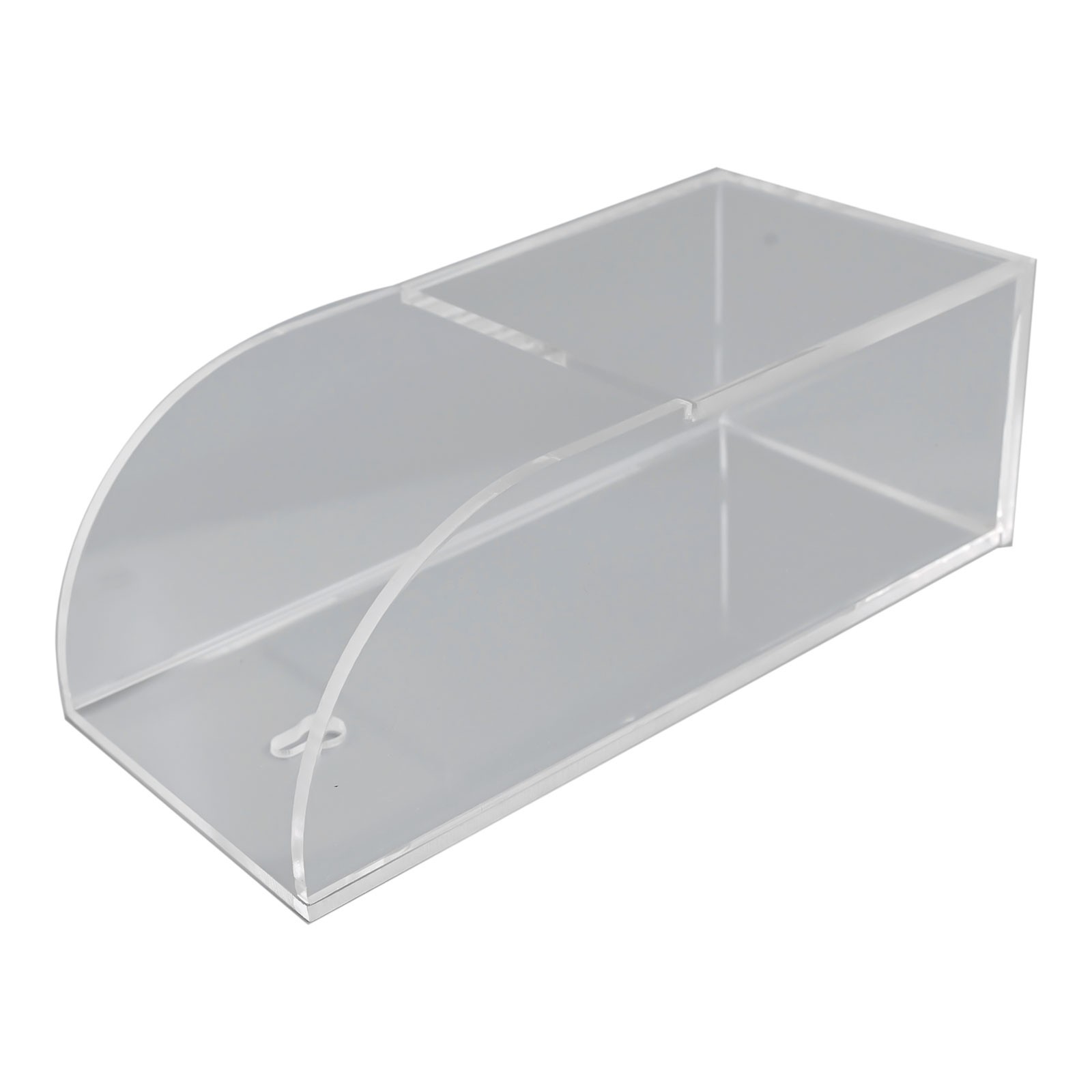 Remote Storage Box Holder Case Remote Control Storage Box Acrylic Clear