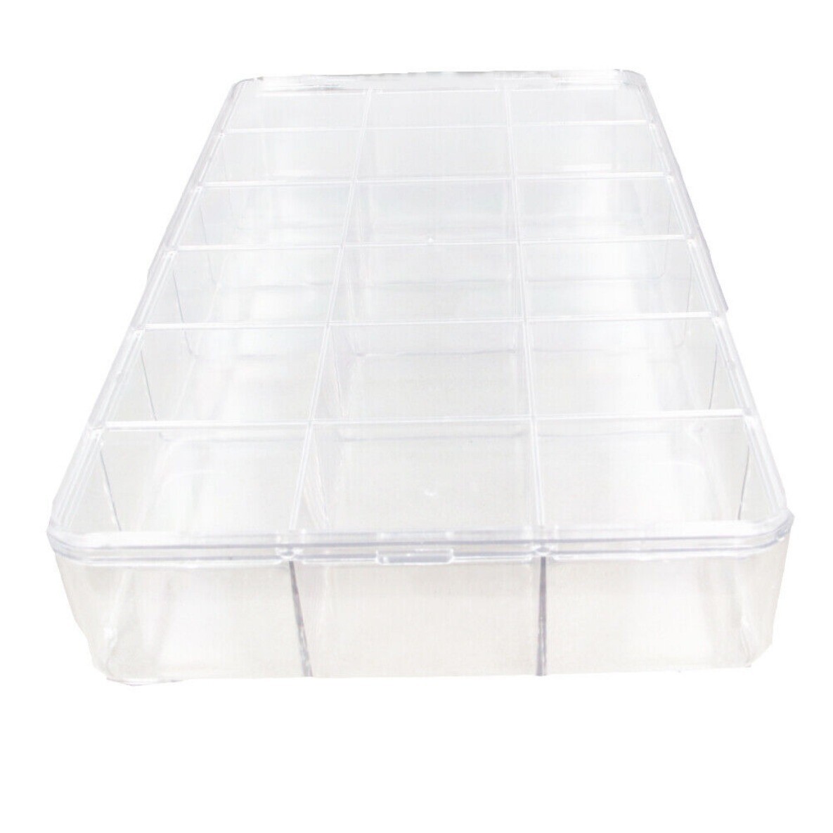 Component Box PP Electronic Terminal Small Tool Containers Storage Case Clear