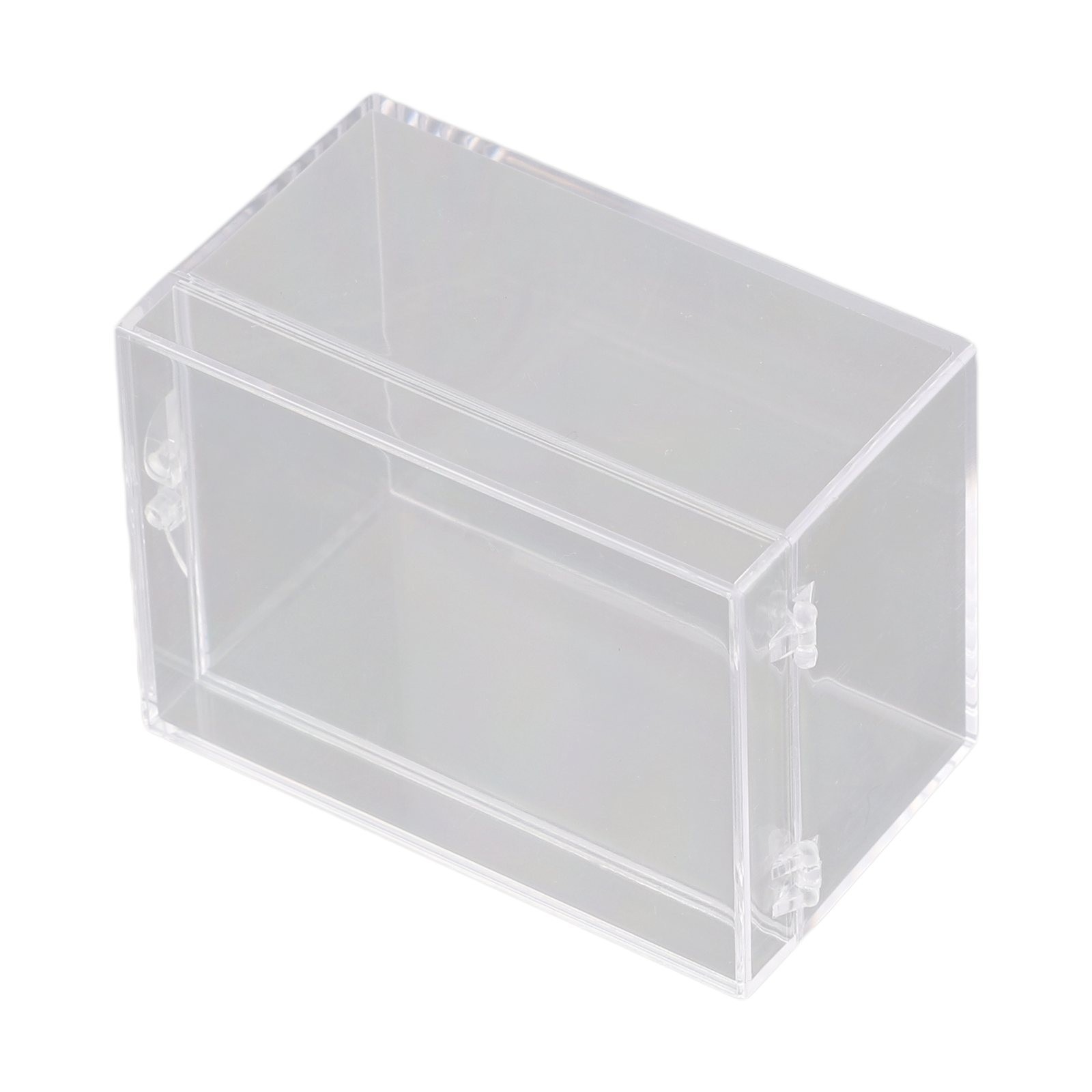 Clear Storage Case Storage Case Sizes 1PC Clear Plastic Transparent New