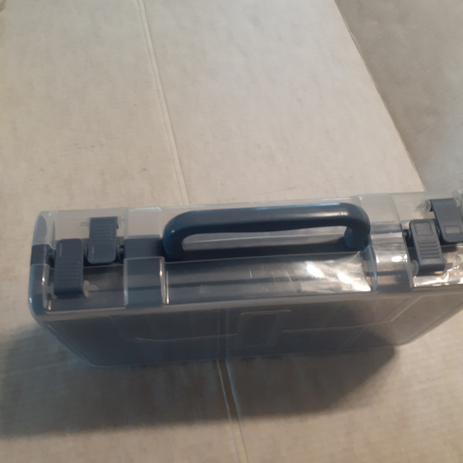 New Portable Battery Organizer Double Sides With Tester