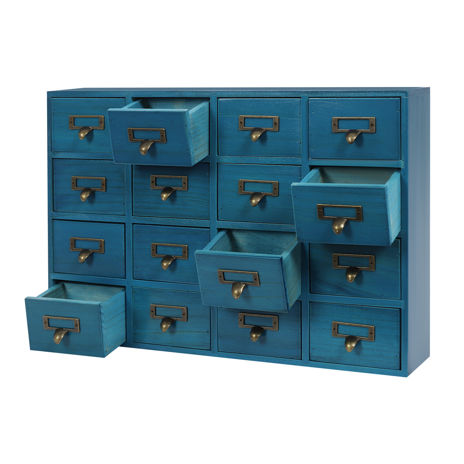 Storage Cabinet, 64-Drawer Storage Box, 4 PCS Drawer Cabinets