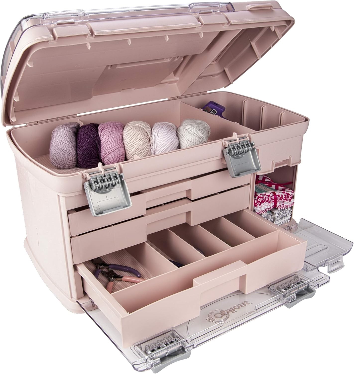 3 Drawer Organizer Battery Jewelry Craft