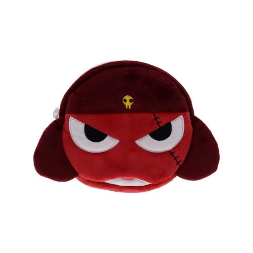 Sun-Star Stationery Keroro Gunso Merchandise Reversible Pencil Case Giroro &