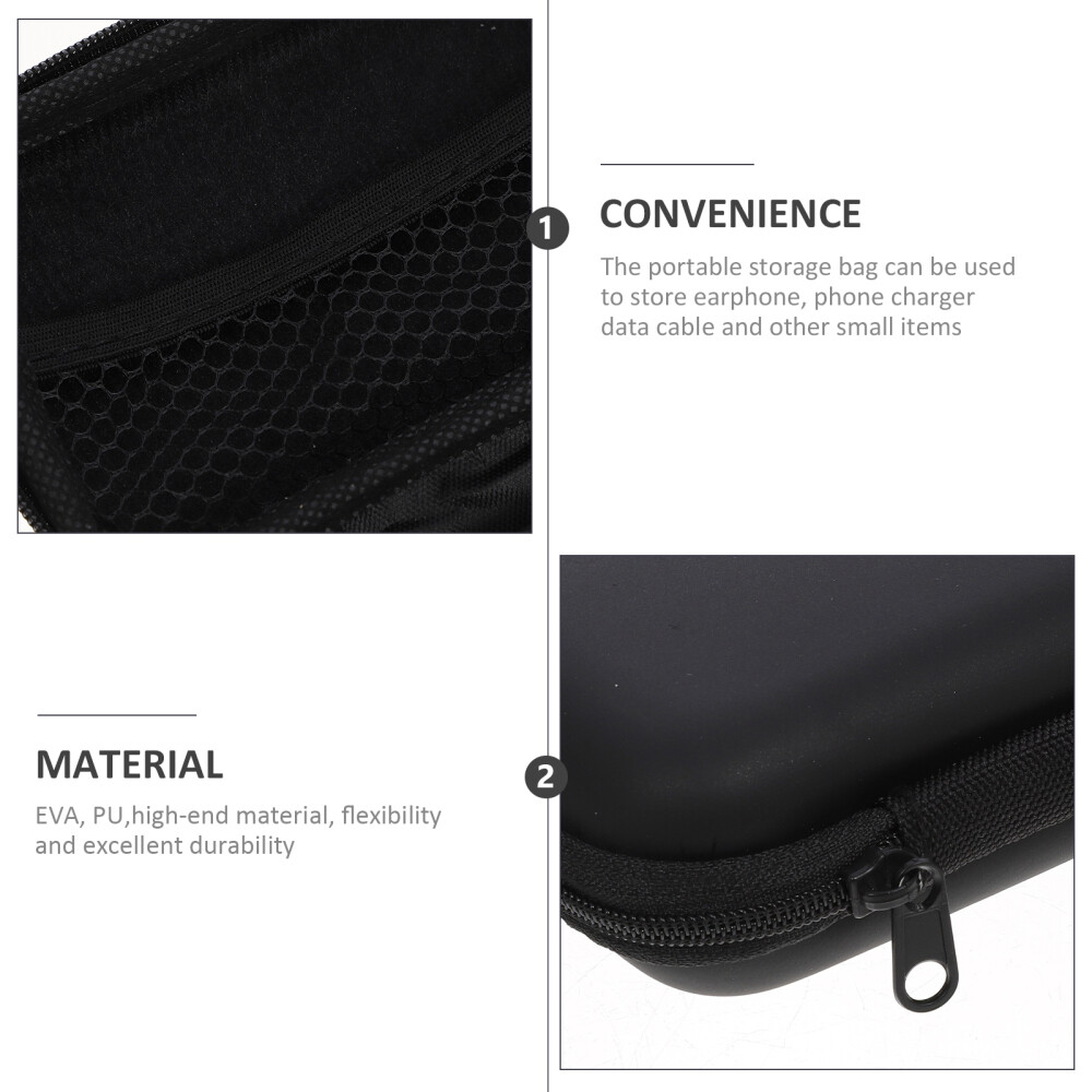 Cable Organizer Bag Travel Cable Storage Bag Electronic Accessories Organizer