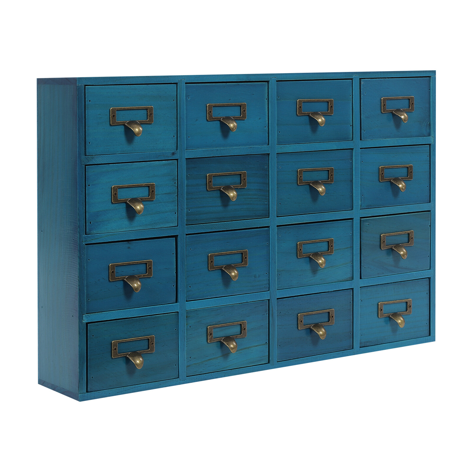 Storage Cabinet, 64-Drawer Storage Box, 4 PCS Drawer Cabinets