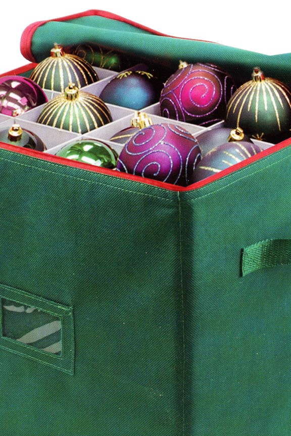 Heavy Duty Storage Box For Holiday Ornaments – Store and Protect