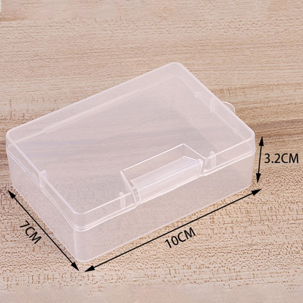 Storage Box Tool Holder Case Light Weight Necklaces Parts Plastic Portable
