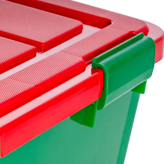 IRIS STORAGE CONTAINERS BINS TUBS BOX WEATHERTIGHT AIRTIGHT PET FOOD 44 QT 4 PK