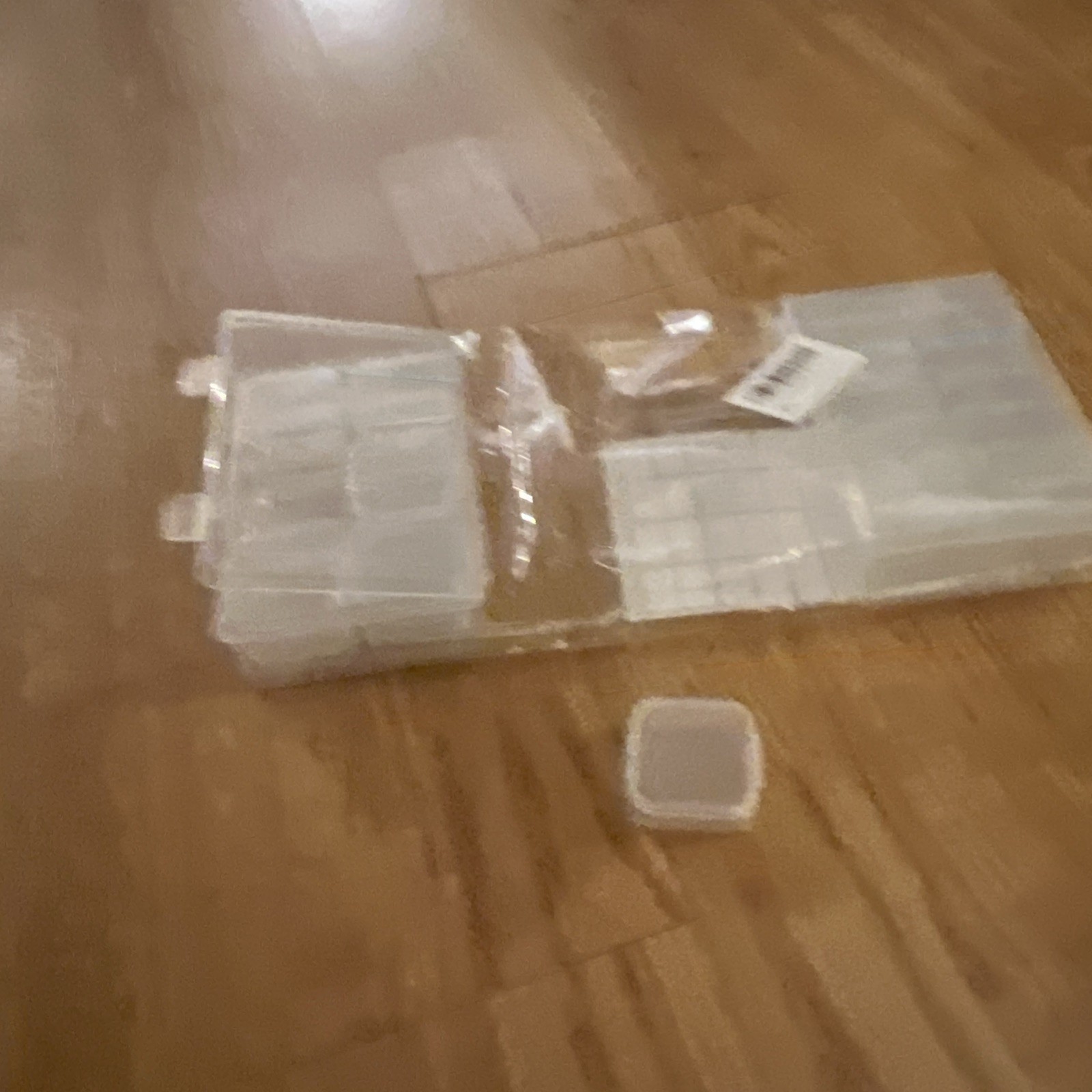 1.5 x 1.5” – 24 Piece Mini Storage Boxes