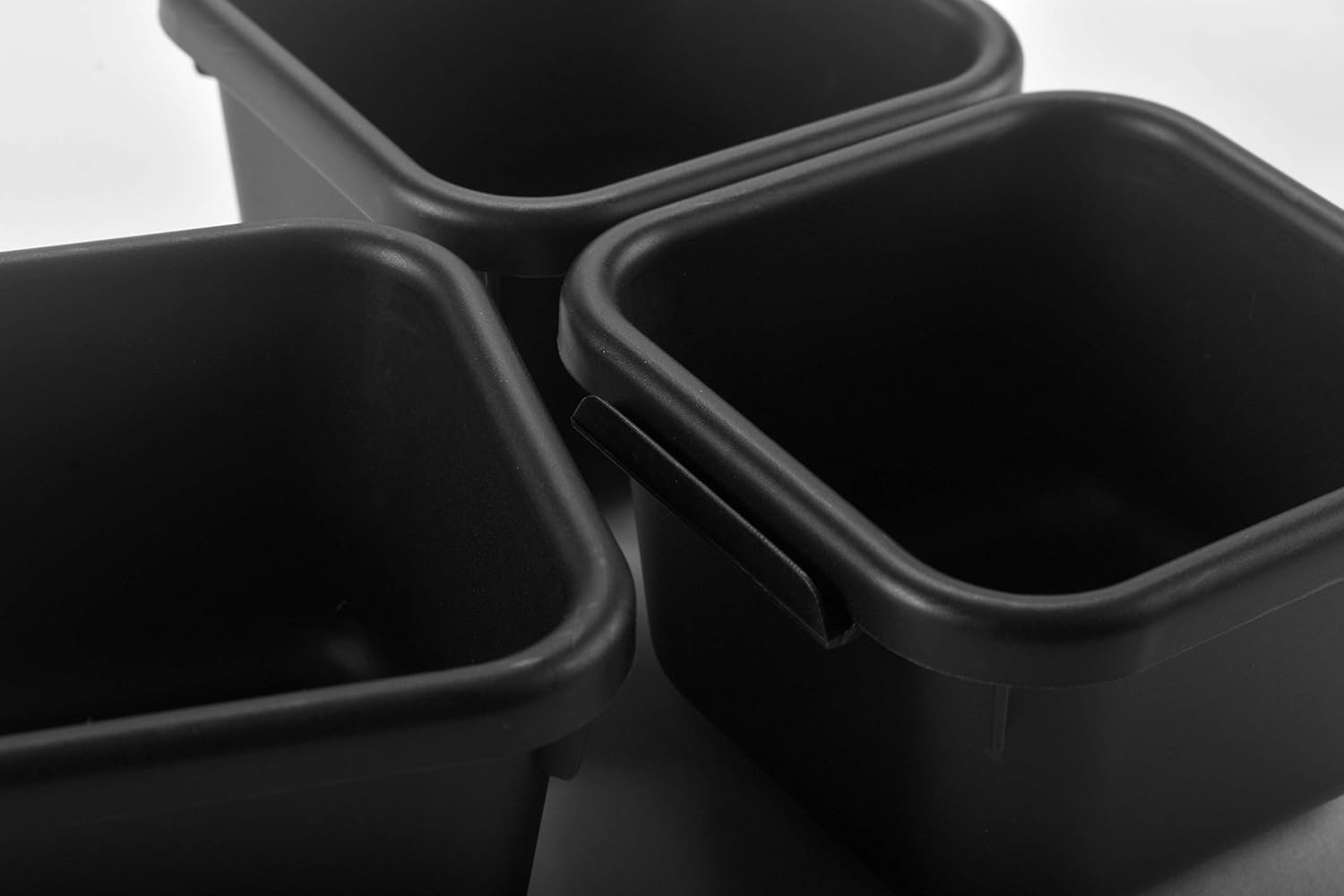 Interlocking Drawer Organizer Bins, Durable Plastic, Various Sizes for Custom La
