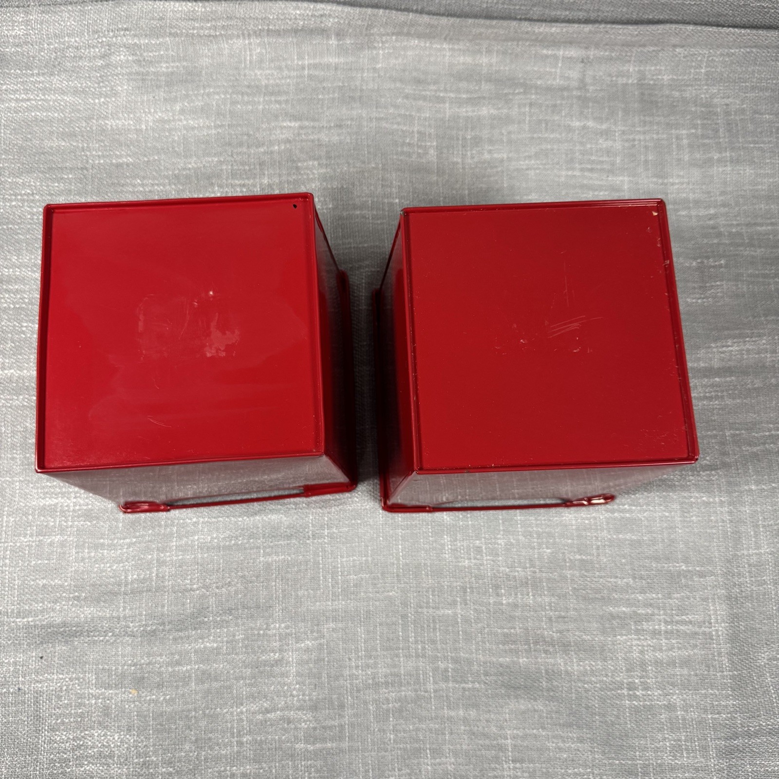 (2) Drawer organizers | Locker Room | Red | Sports Theme | Desk | Closet | Decor