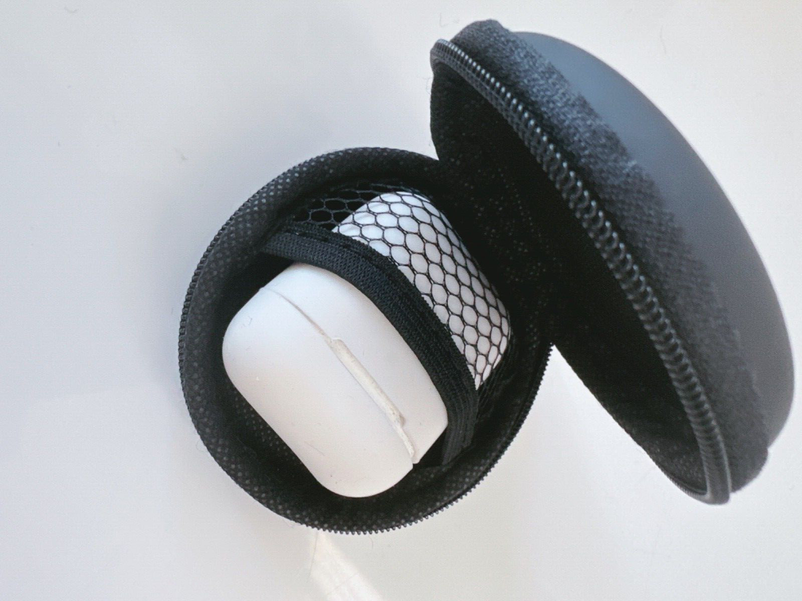 Travel Earbud Coin Small Jewlery Accessory Round Organizer Case Container Box