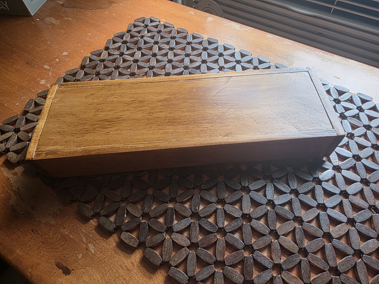 Multi Purpose Wood Box