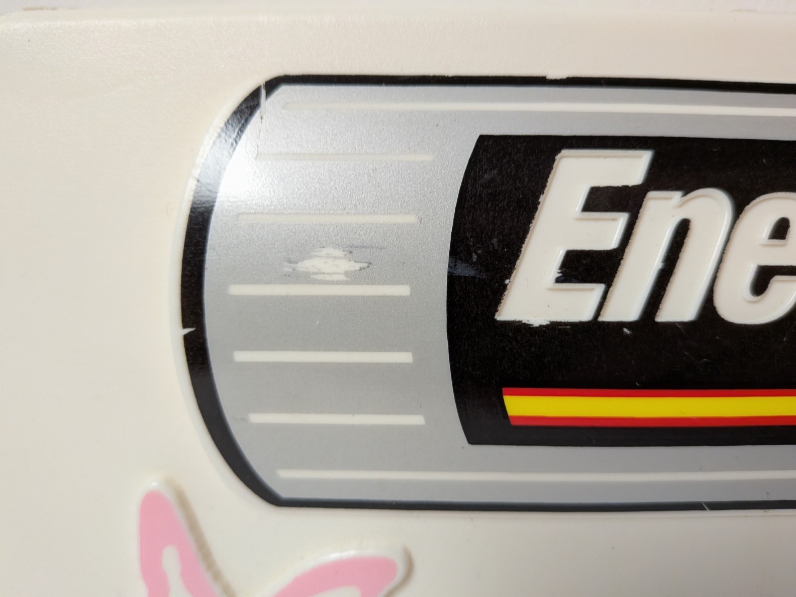 Vintage Energizer Bunny Battery Organizer Case Tray & Radio Shack Battery Tester