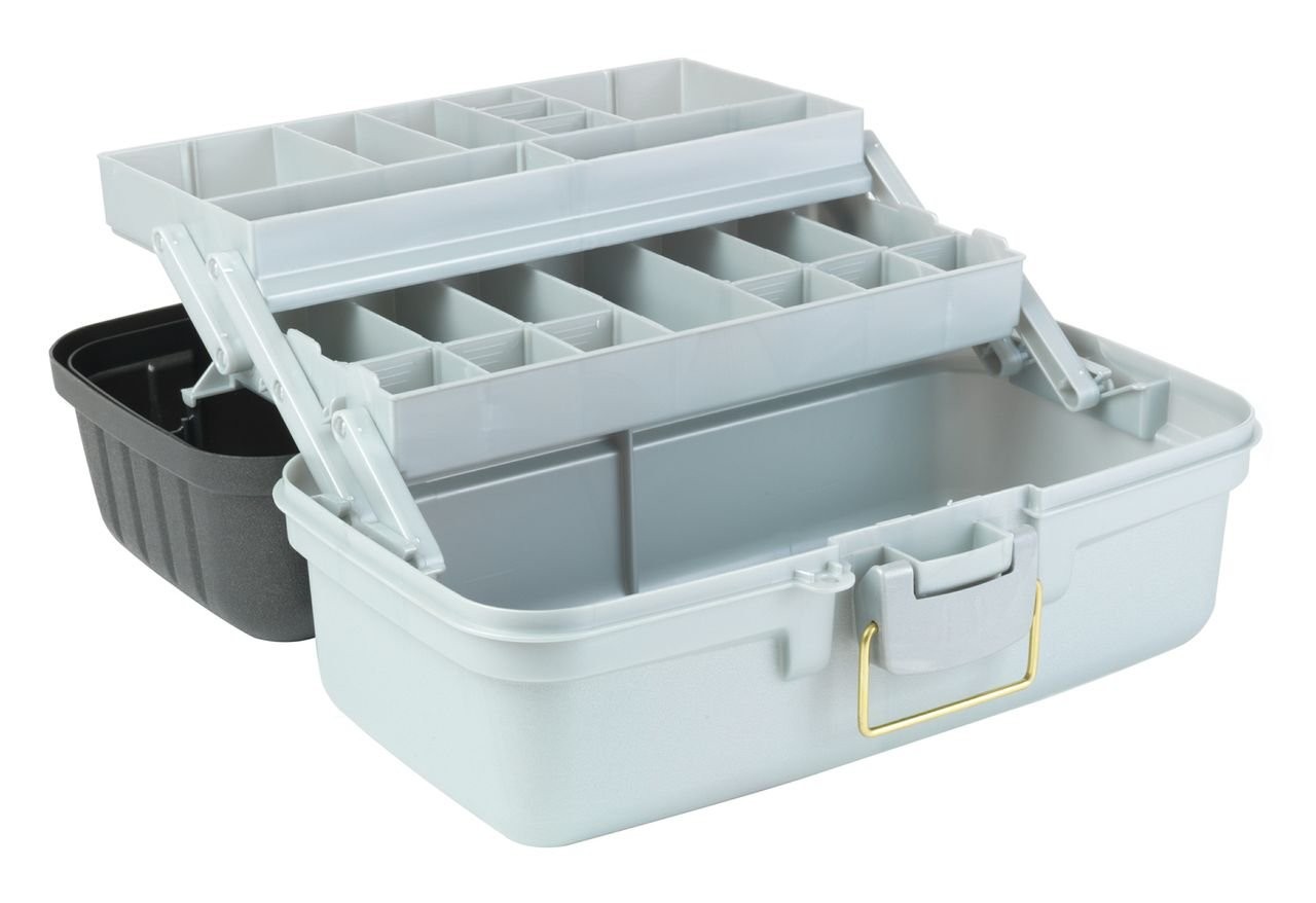 Creative Options 620277 Fine Arts 2Tray Art Box with Auto Open Trays