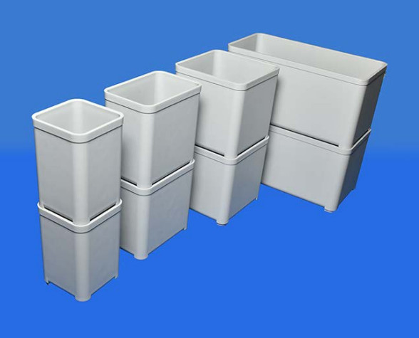 Plastic Storage Box, Organizer, Durable Case