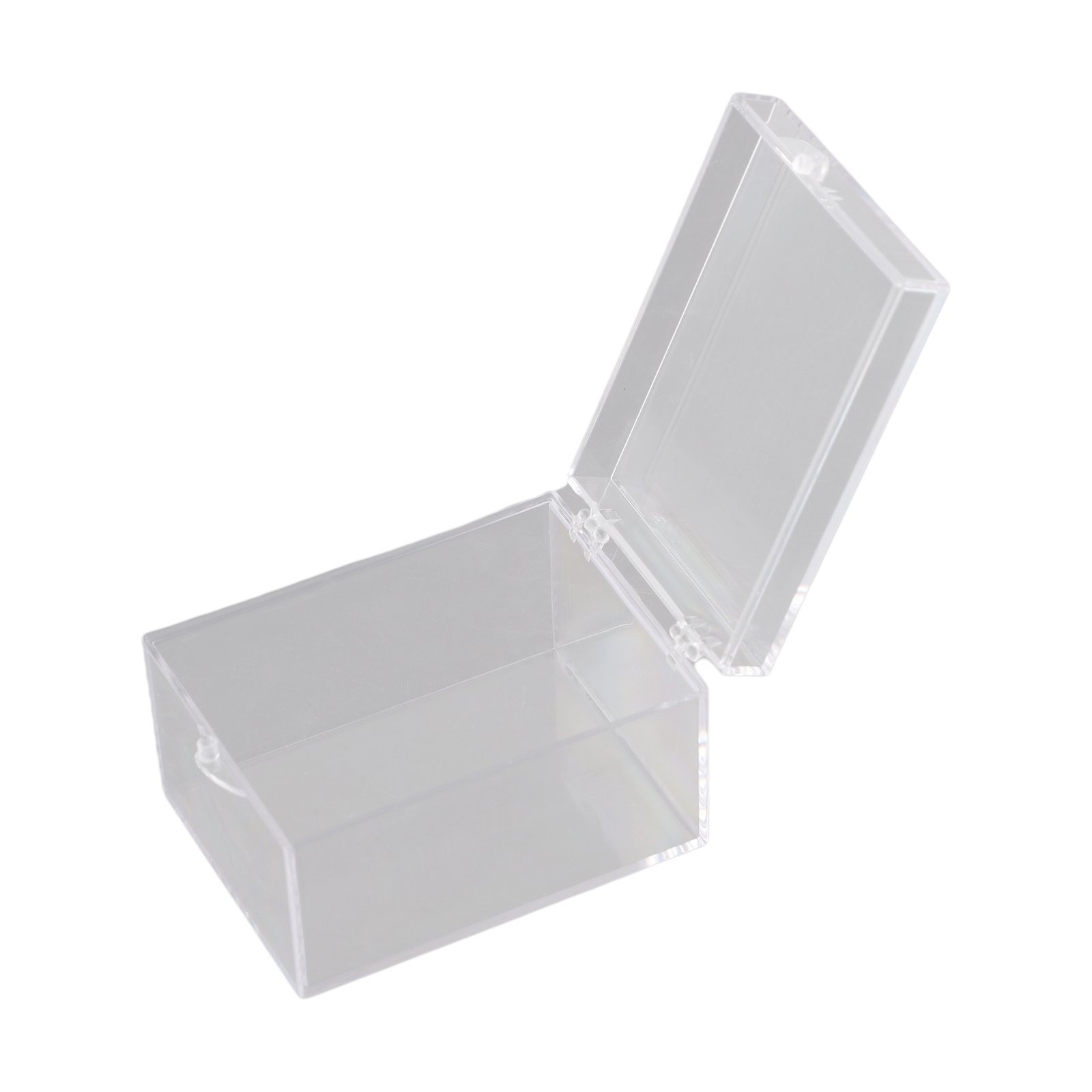 Clear Storage Case Storage Case Sizes 1PC Clear Plastic Transparent New