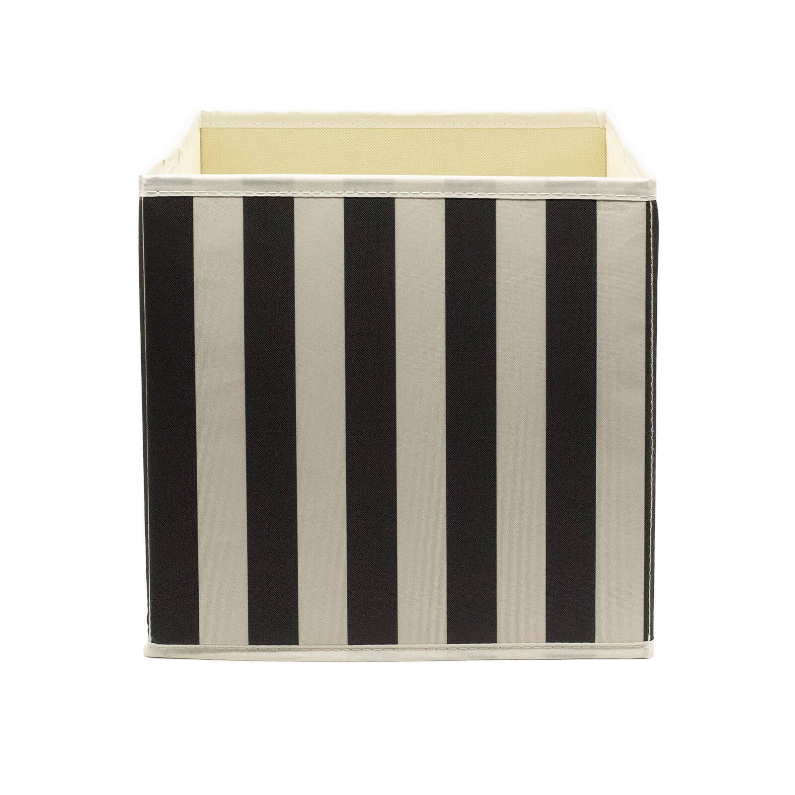 5x Charcoal Stripe Compact Insert