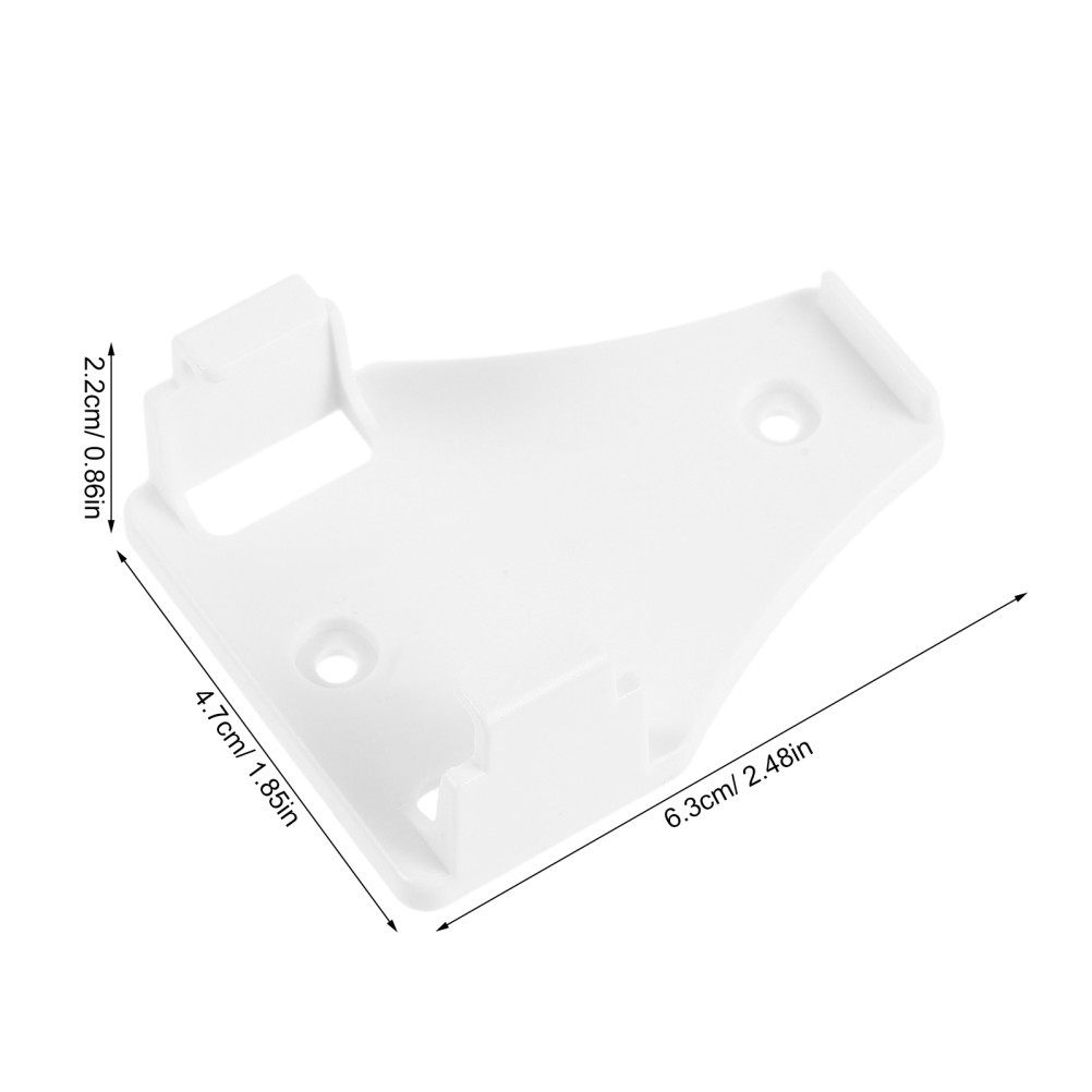 4 Pcs Fan Light Remote Control Base Wall Mounted Holder Ceiling Bracket