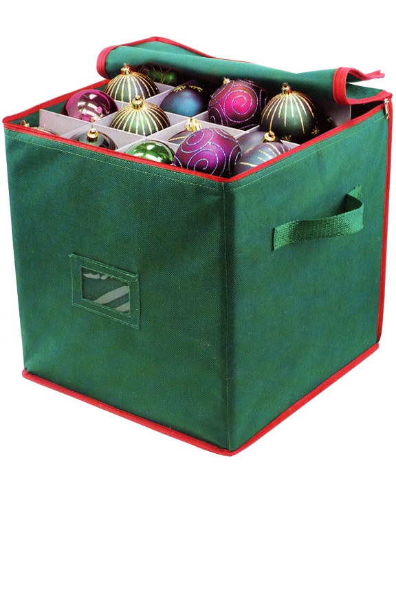 Heavy Duty Storage Box For Holiday Ornaments – Store and Protect