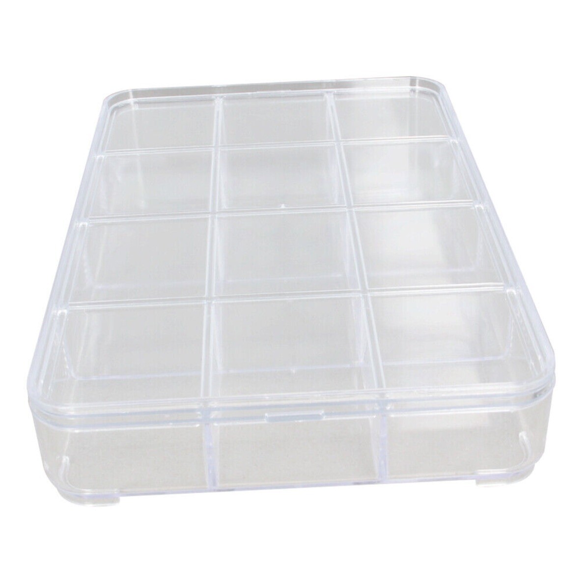Component Box PP Electronic Terminal Small Tool Containers Storage Case Clear