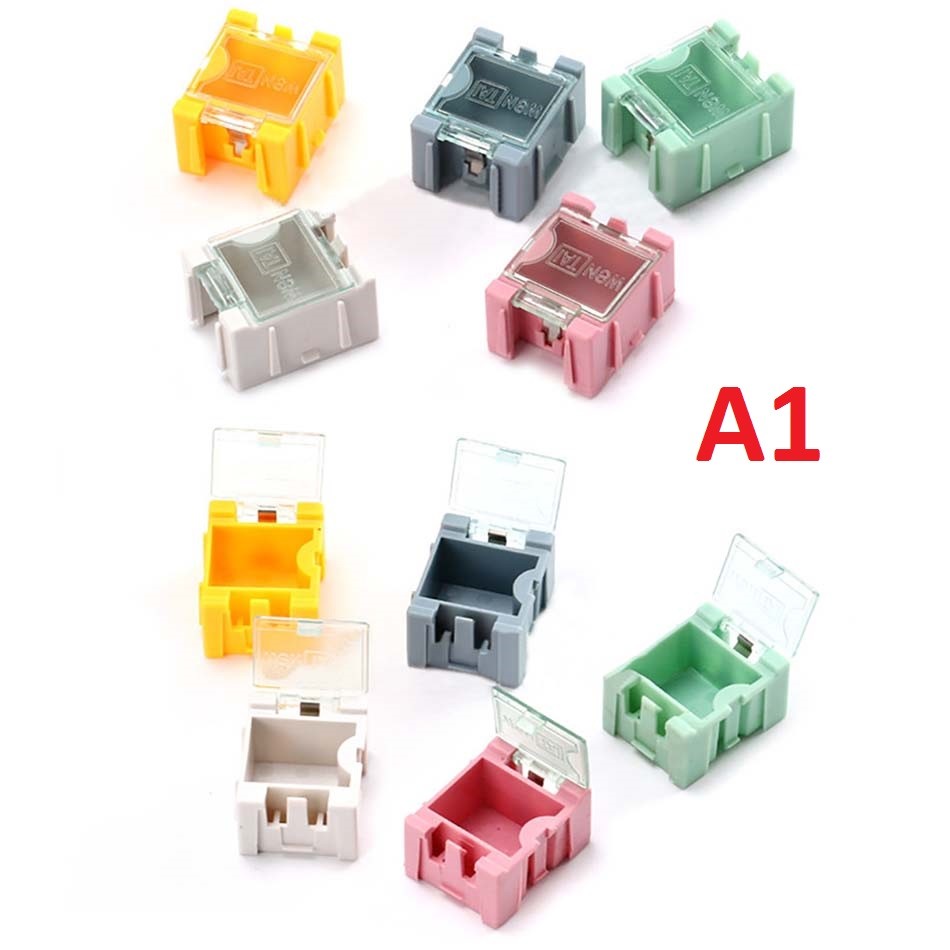 Small Objects Electronic Component SMT/SMD Kit Parts Storage Box Dis/Assembly