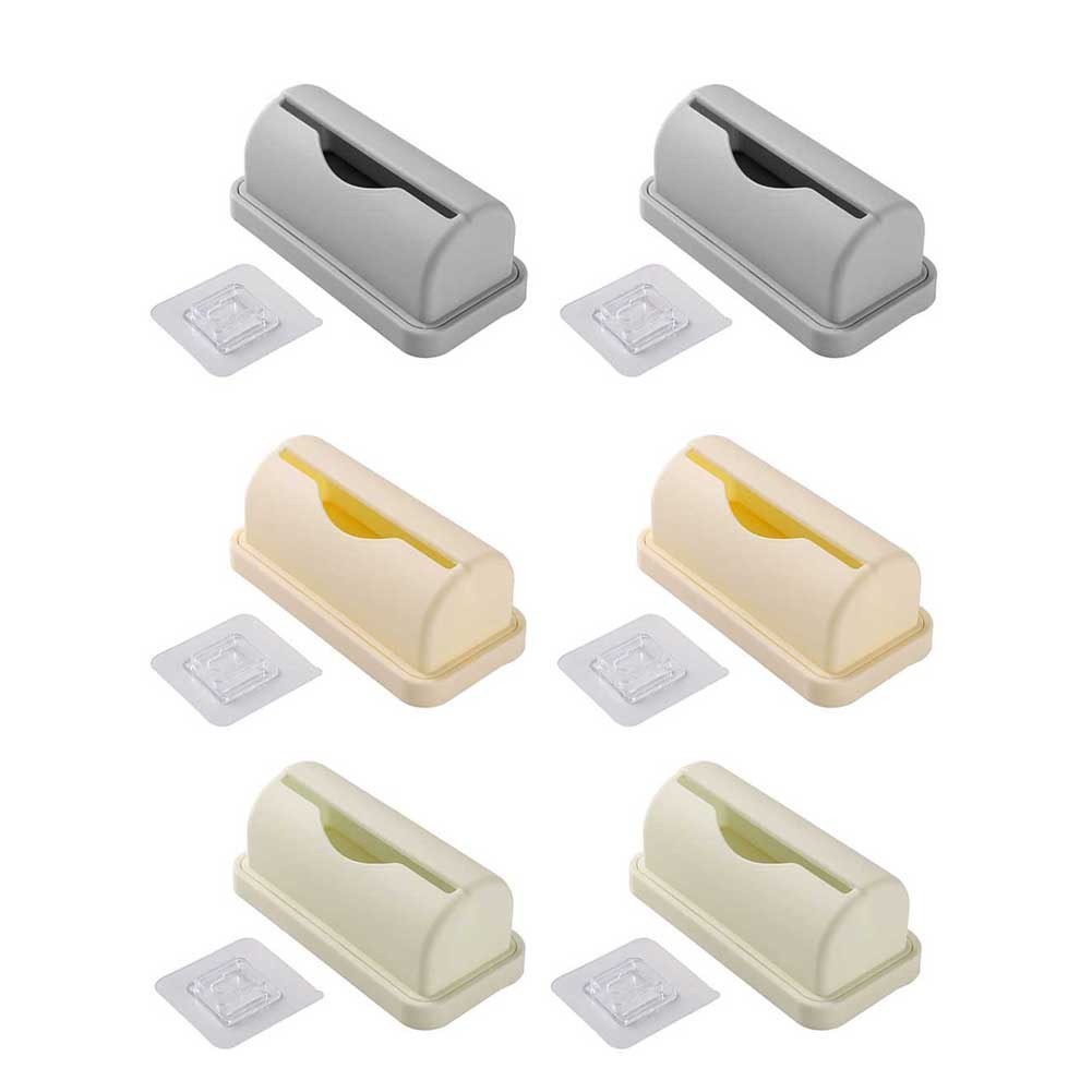 Space Saving Trash Bag Holder Wall Mounted No Drill Installation for Home Use