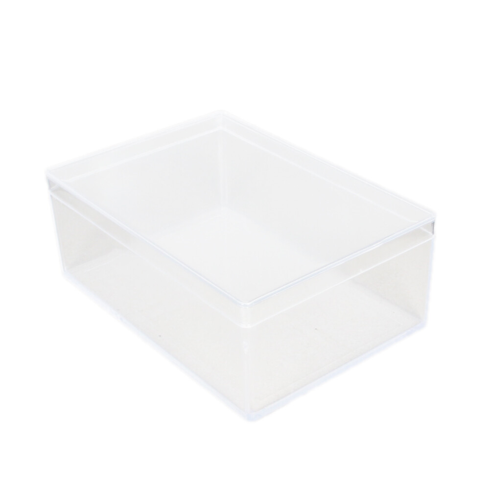 Component Box PP Electronic Terminal Small Tool Containers Storage Case Clear