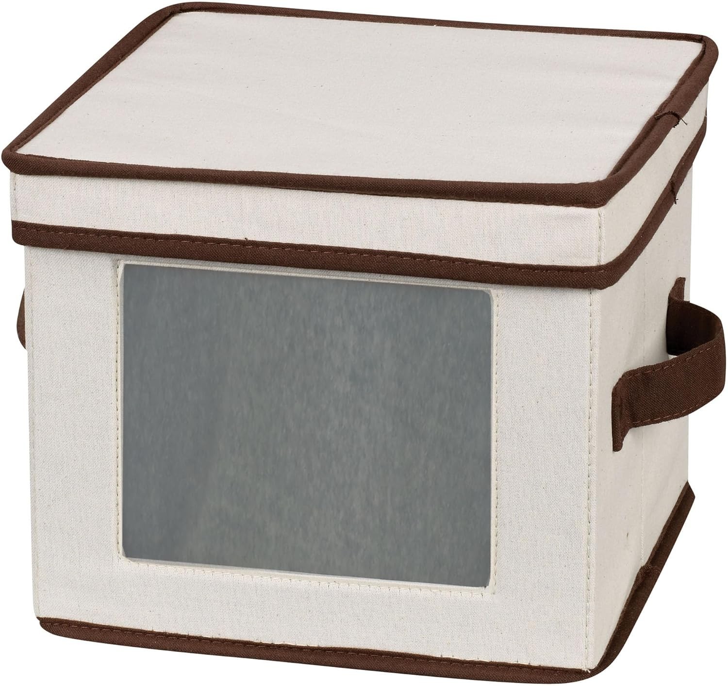 Durable Hard-Sided Storage Box for 12 Desserts Plates/Bowls, Felt Cushions
