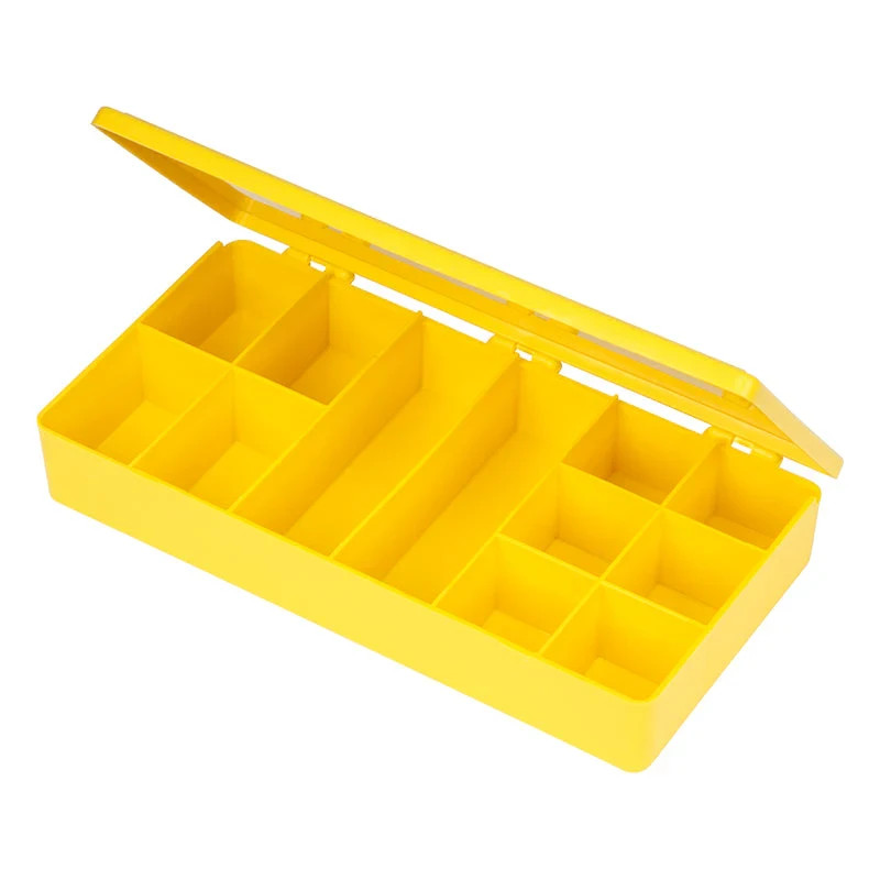 Flambeau 6692TF Opaque Safety Yellow 12 Compartment Box