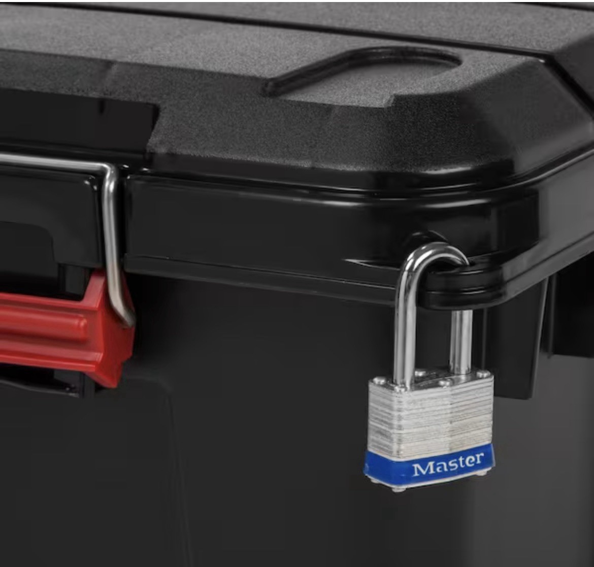 21 Gal. Heavy-Duty Stackable Storage Tote (Set of 4)