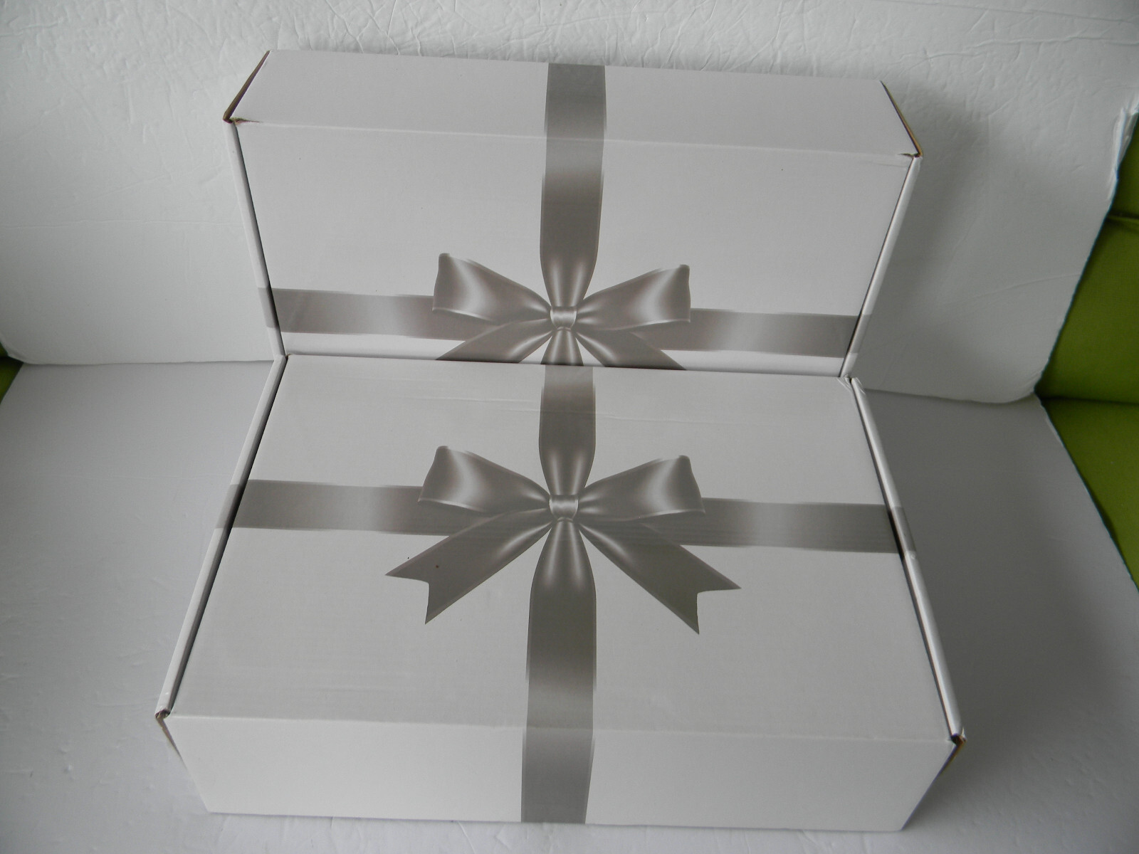 NEW W/ GIFT BOX SET OF 2 180 Deluxe Battery Organizer w/ Tester GRAY