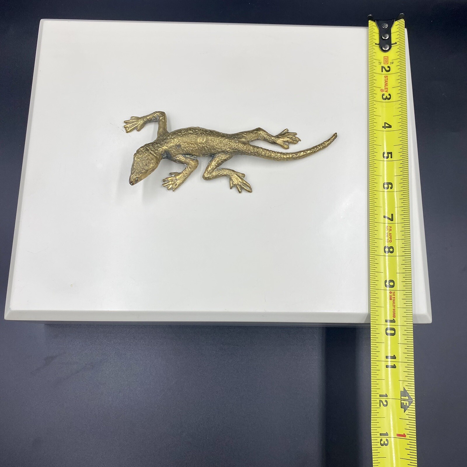 Dwell Studio Brass Lizard Storage Box