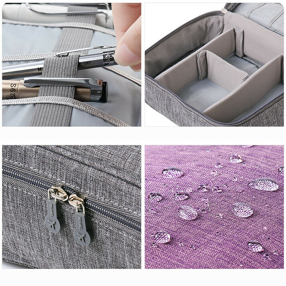 USB Travel Cable Bag Organizer Charger Storage Electronics Case Cord Accessories