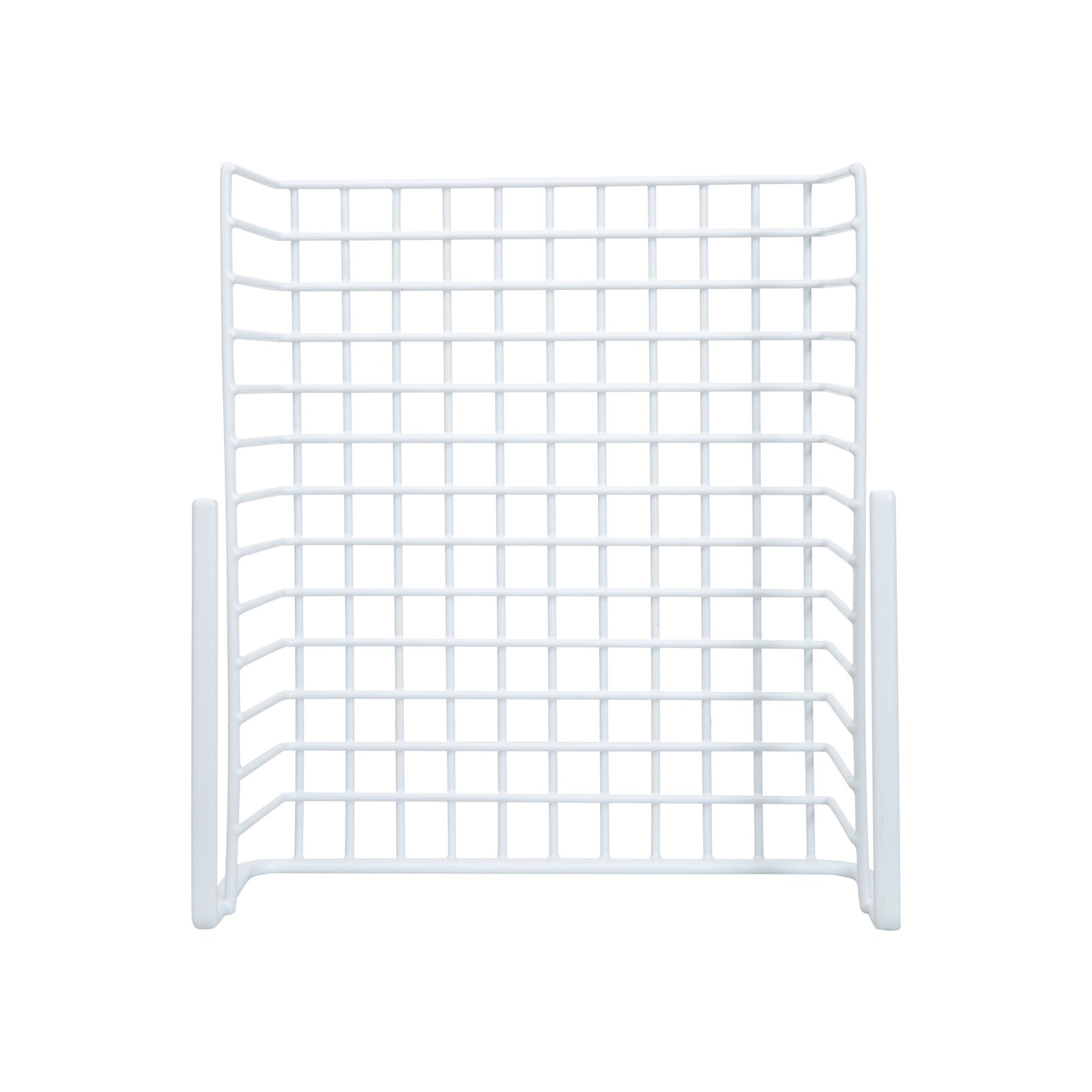 Foil & Plastic Wrap Shelf Cabinet Organizer,13.5&Prime; x 12.5&Prime; L White