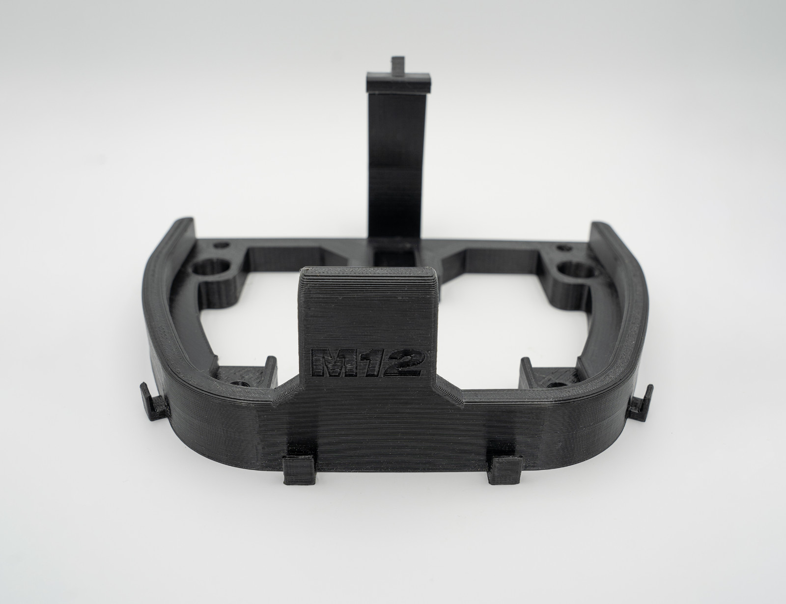 Wall Mount compatible with Milwaukee 12V Battery Charger C12C | 3D Printed