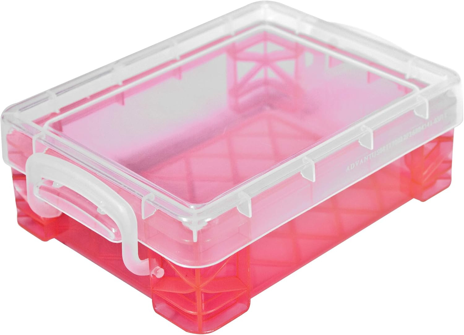 Super Stacker Plastic Crayon Box, Stackable Crayon Organizer, Crayon Holder Case