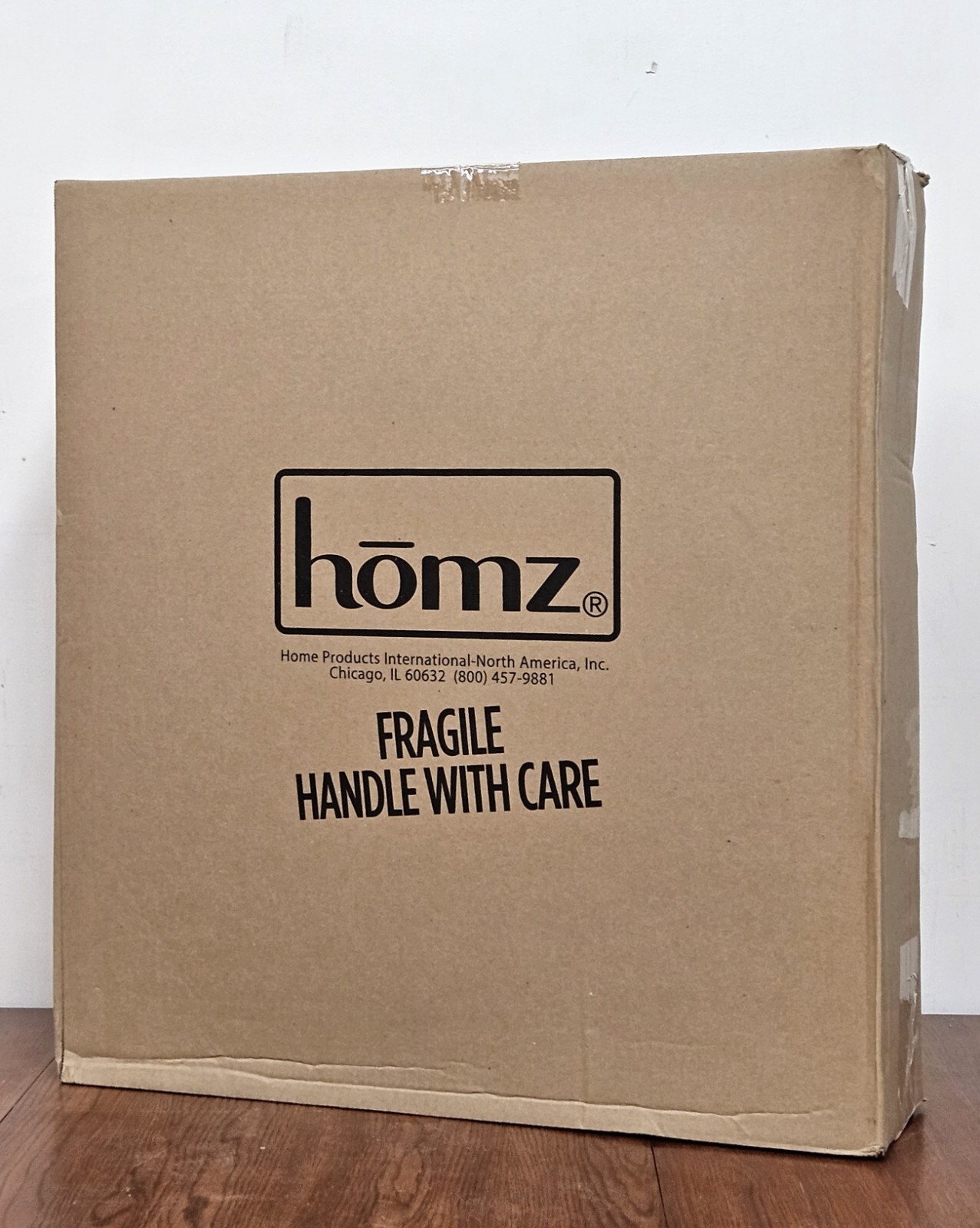 BRAND NEW HOMZ Set of 3 Holiday Wreath Plastic Storage Containers, Up to 24&Prime;