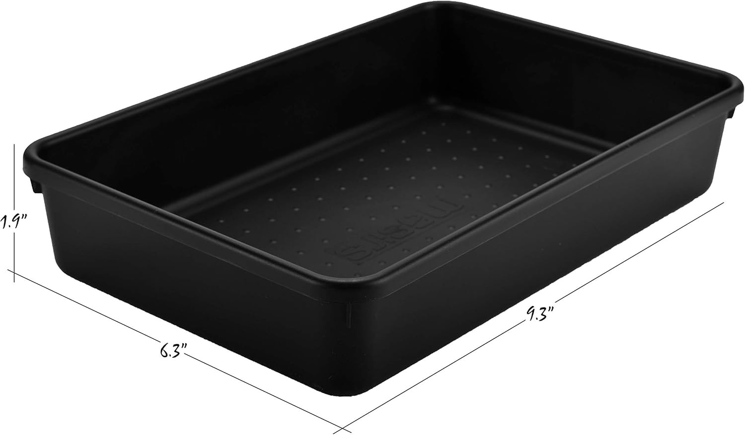 Interlocking Drawer Organizer Bins, Durable Plastic, Various Sizes for Custom