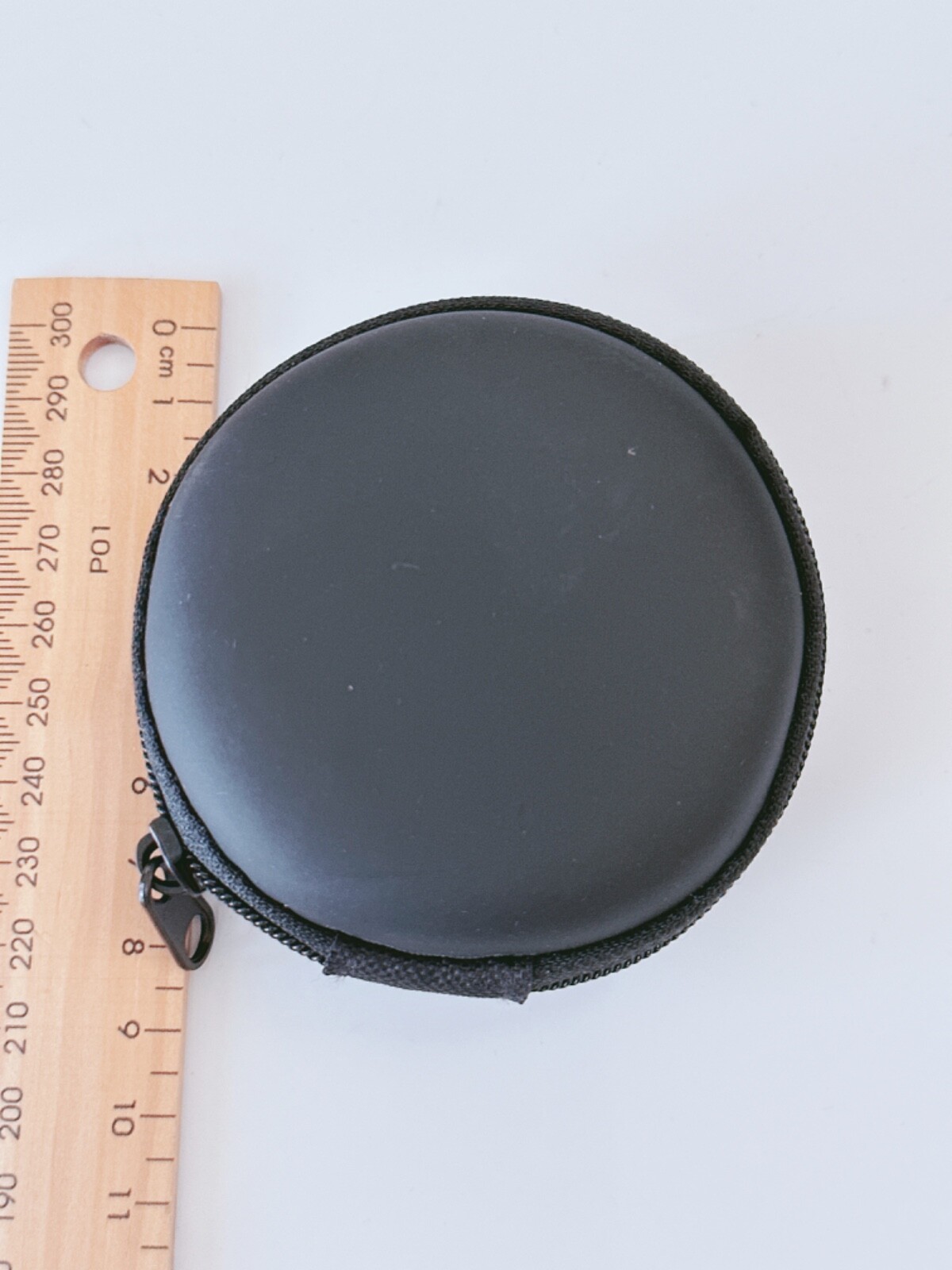 Travel Earbud Coin Small Jewlery Accessory Round Organizer Case Container Box
