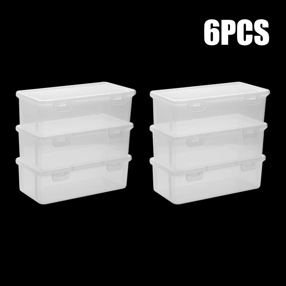 1pc Translucent PencCase Large Capacity Lightweight Convenient for School Suppli
