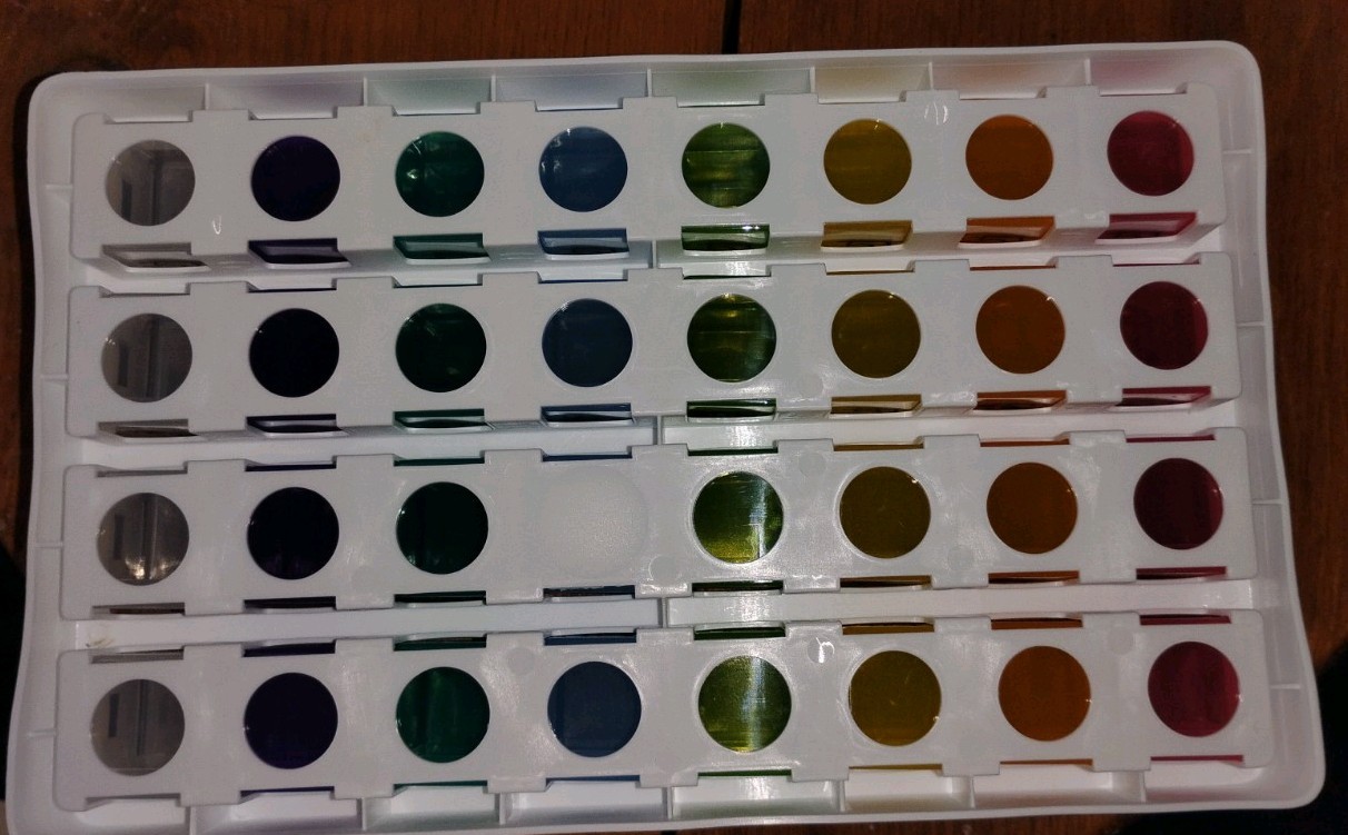 Multicolor Plastic Pill Organizer w/ Compartments, 12 x 8 in, 6 in H