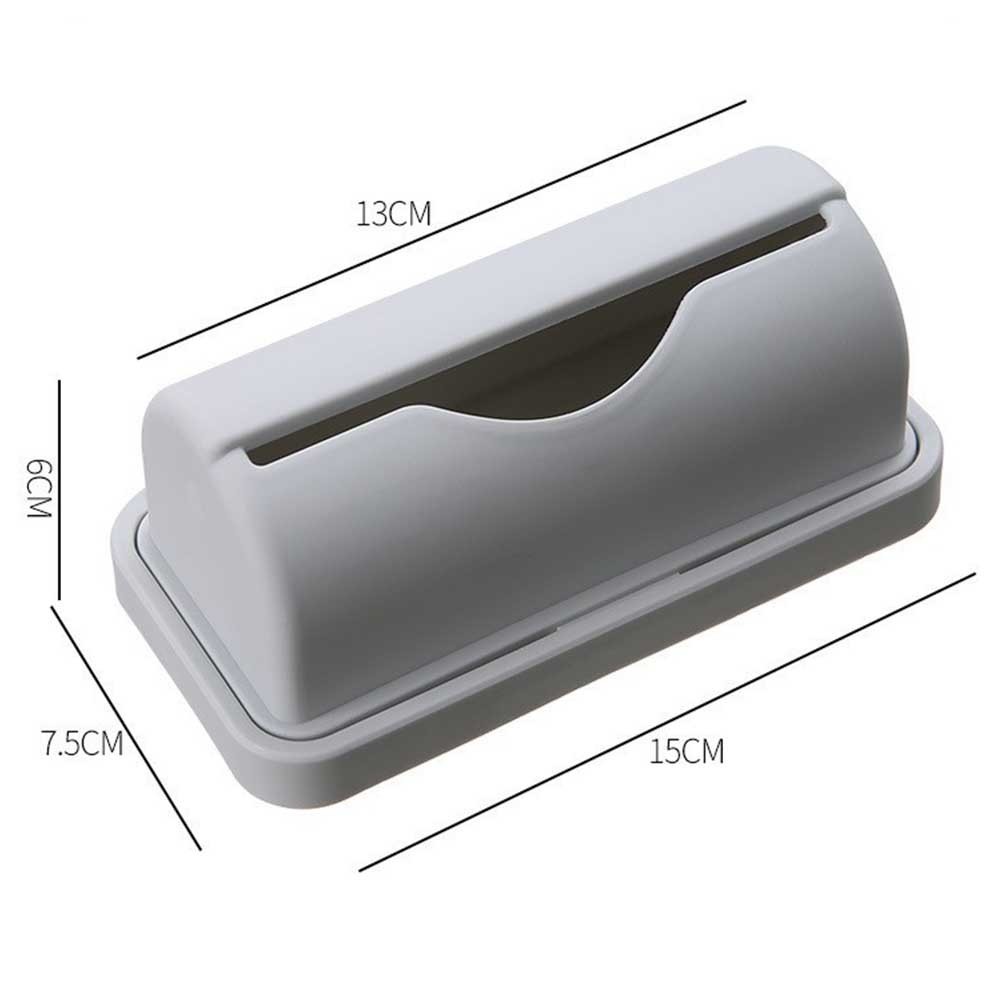 Space Saving Trash Bag Holder Wall Mounted No Drill Installation for Home Use