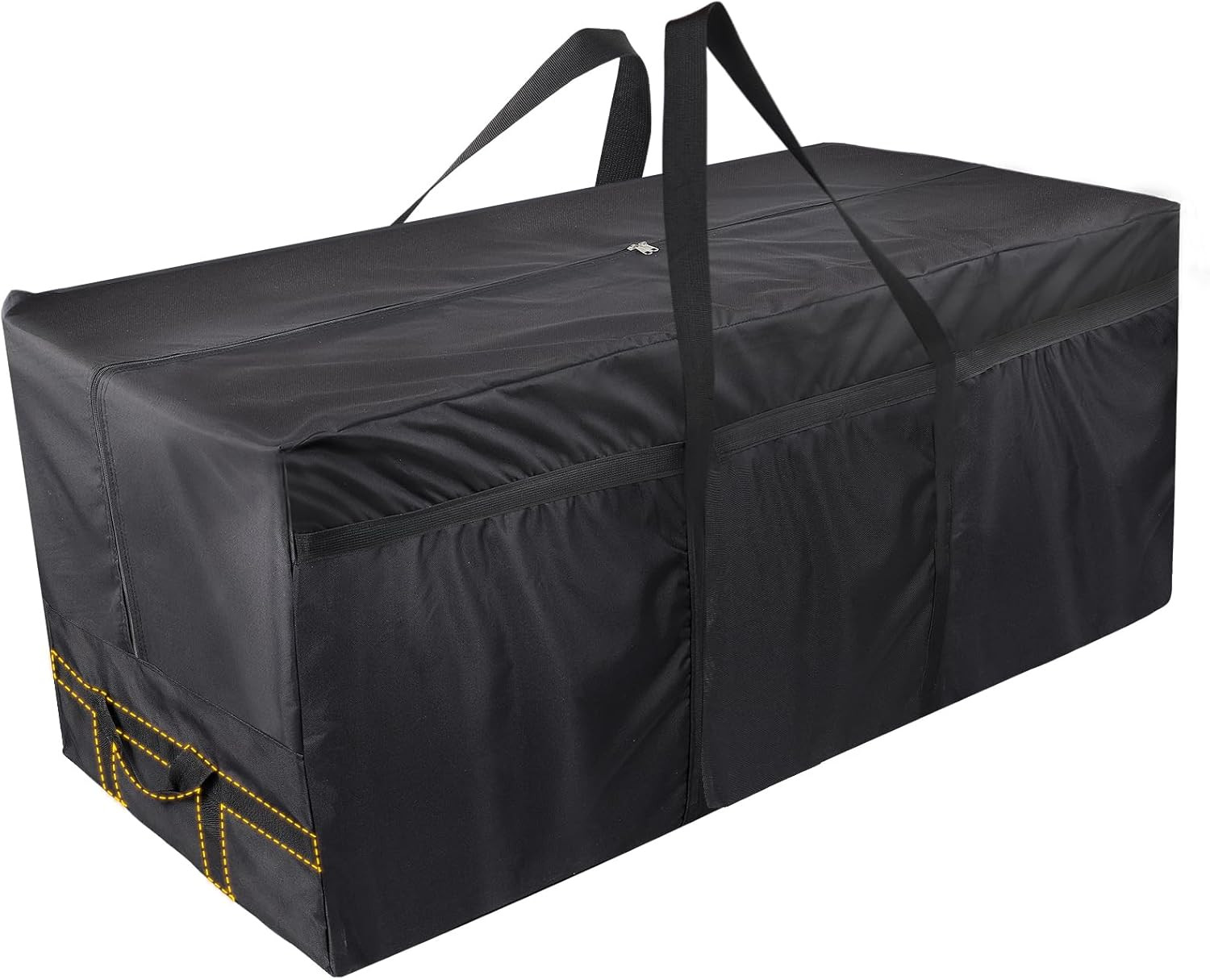 140 Gallon Extra Large Storage Bags – 600D Oxford Heavy-Duty Outdoor Storage wit