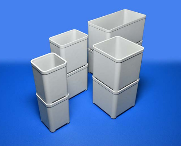 Plastic Storage Box, Organizer, Durable Case